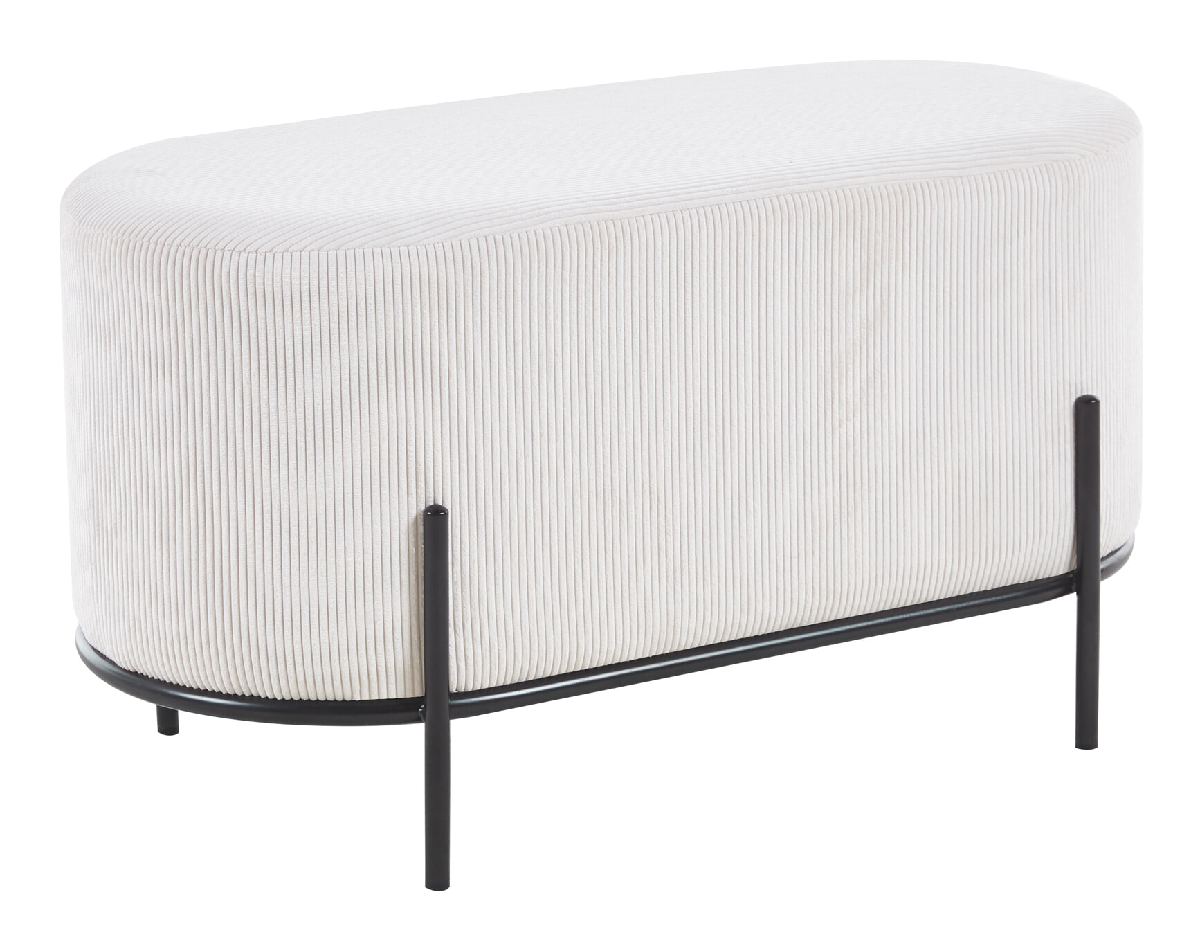 Artistiq Poef Nimisha 80 x 40cm - beige