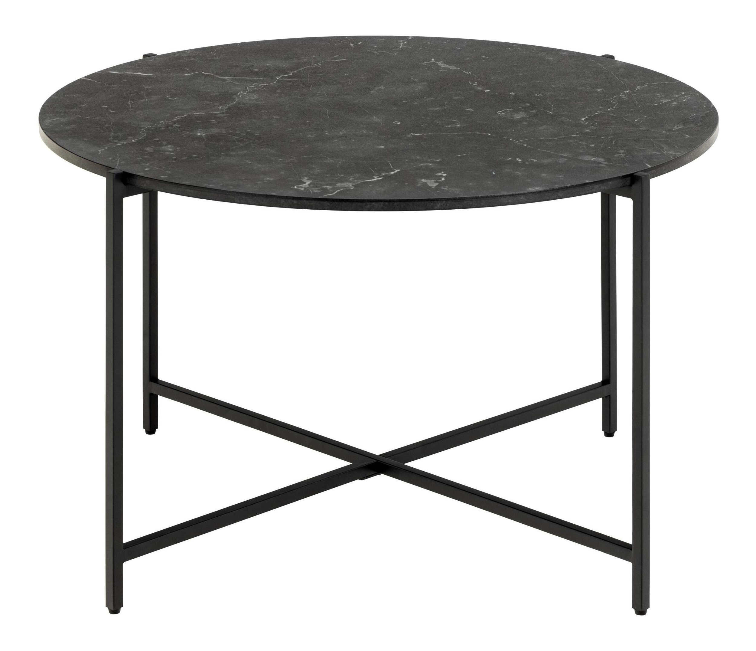 Bendt Ronde Salontafel 'Natally' Marmerlook, 70cm