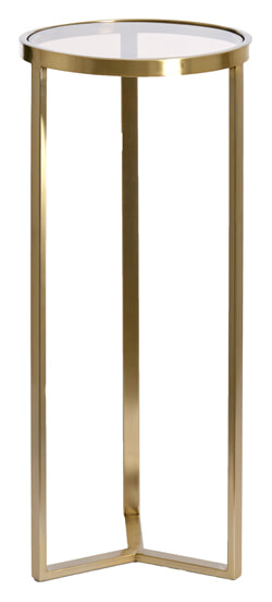 Light & Living Zuil Retiro 81cm hoog - Bruin/Goud