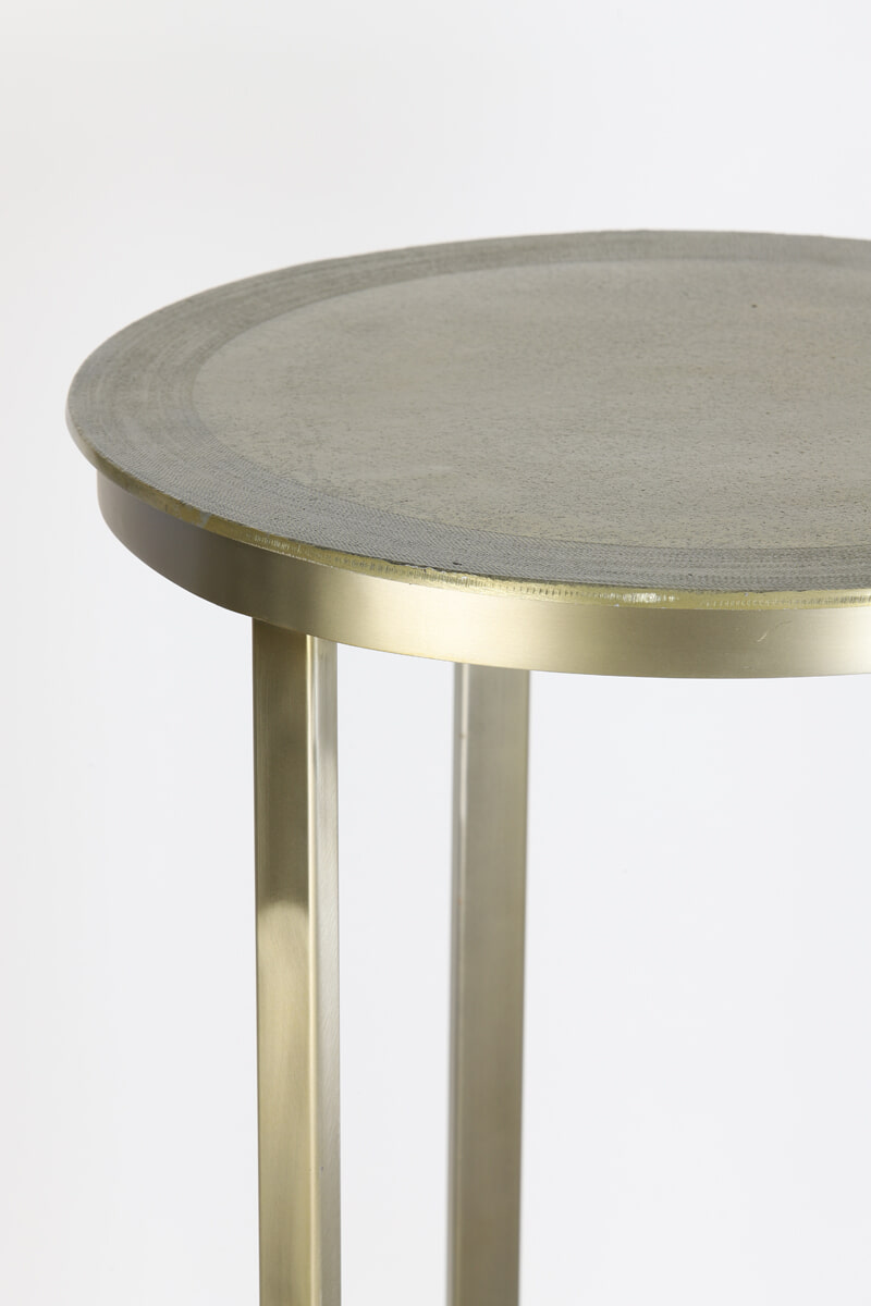 Light & Living Zuil 'Retiro' 101cm hoog, kleur Goud