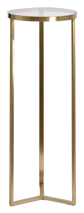 Light & Living Zuil 'Retiro' 101cm hoog, kleur Bruin/Goud