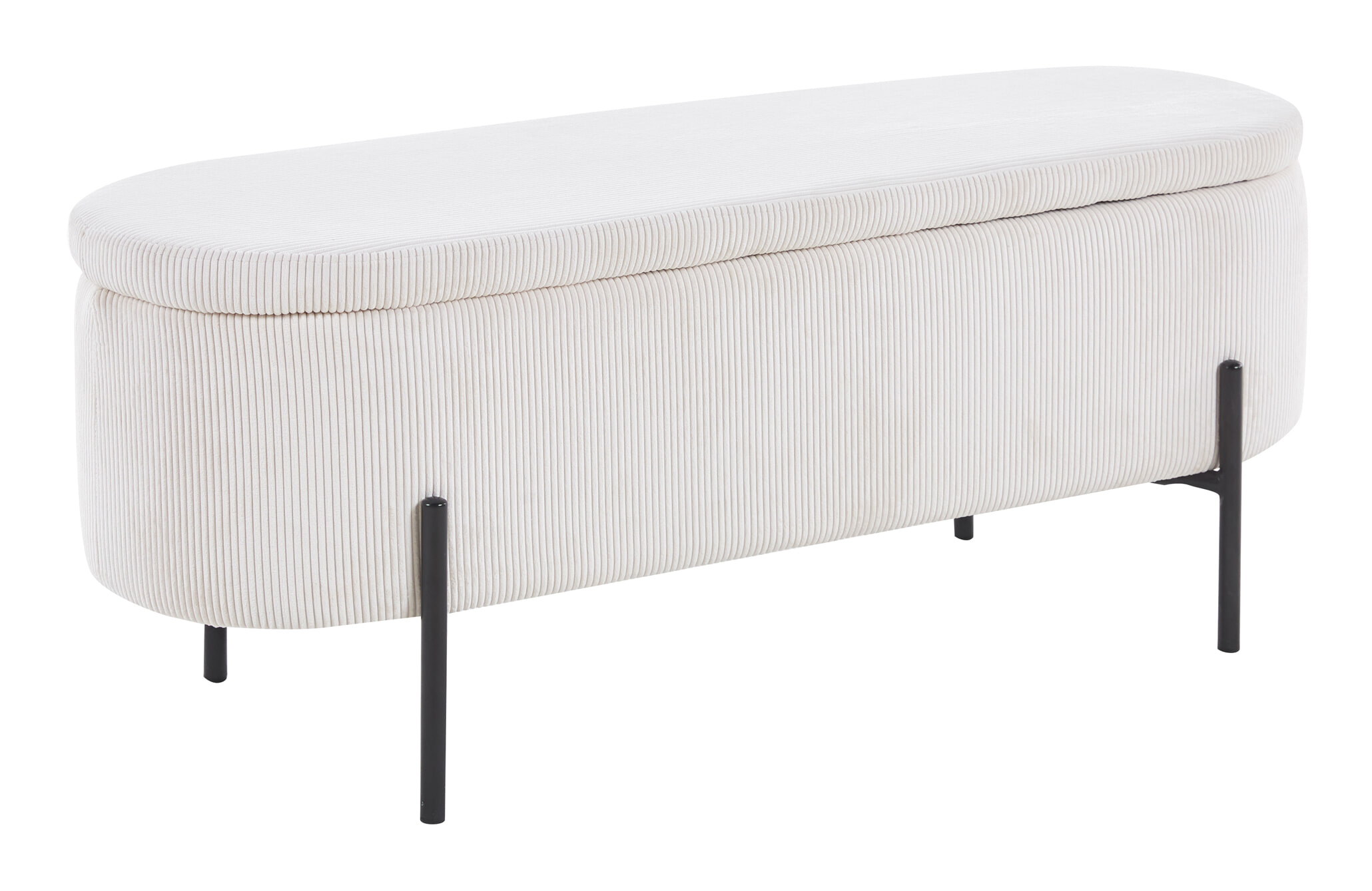 Artistiq Bankje 'Arissa' 110cm, kleur beige