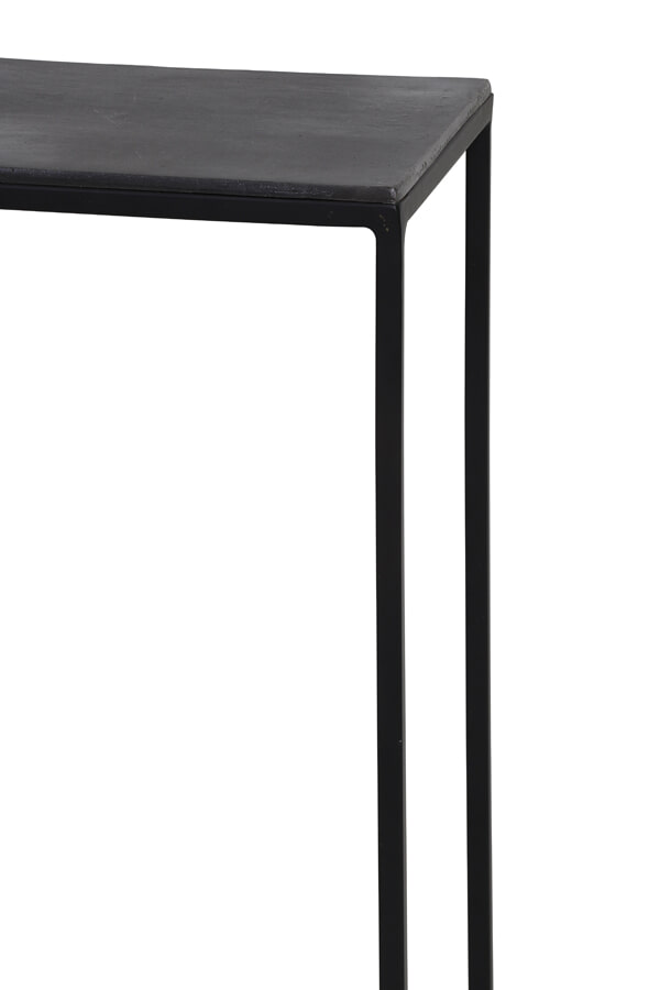 Light & Living Sidetable 'Boca' Set van 2 stuks, kleur Zwart