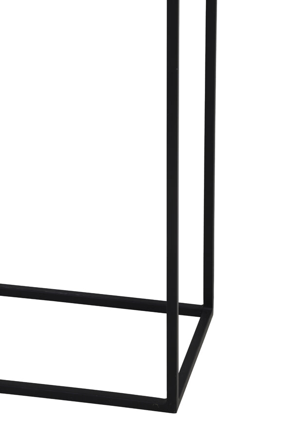 Light & Living Sidetable 'Boca' Set van 2 stuks, kleur Zwart