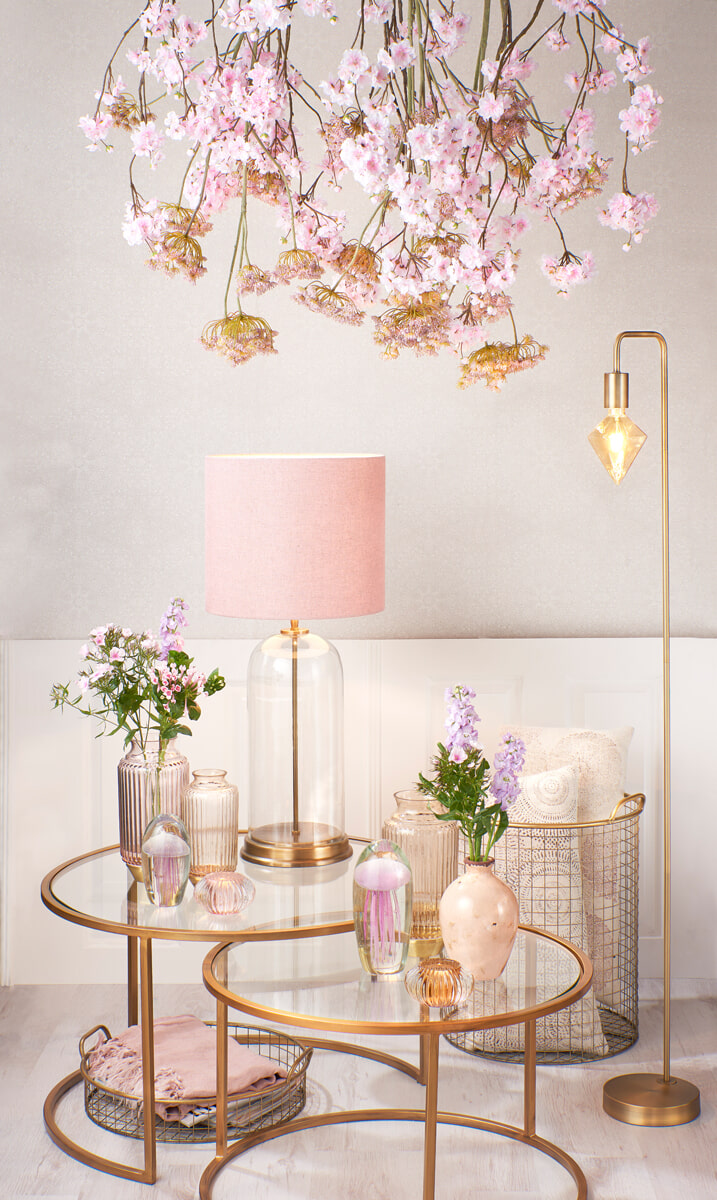 Light & Living Salontafel 'Duarte' Set van 2 stuks, kleur Goud