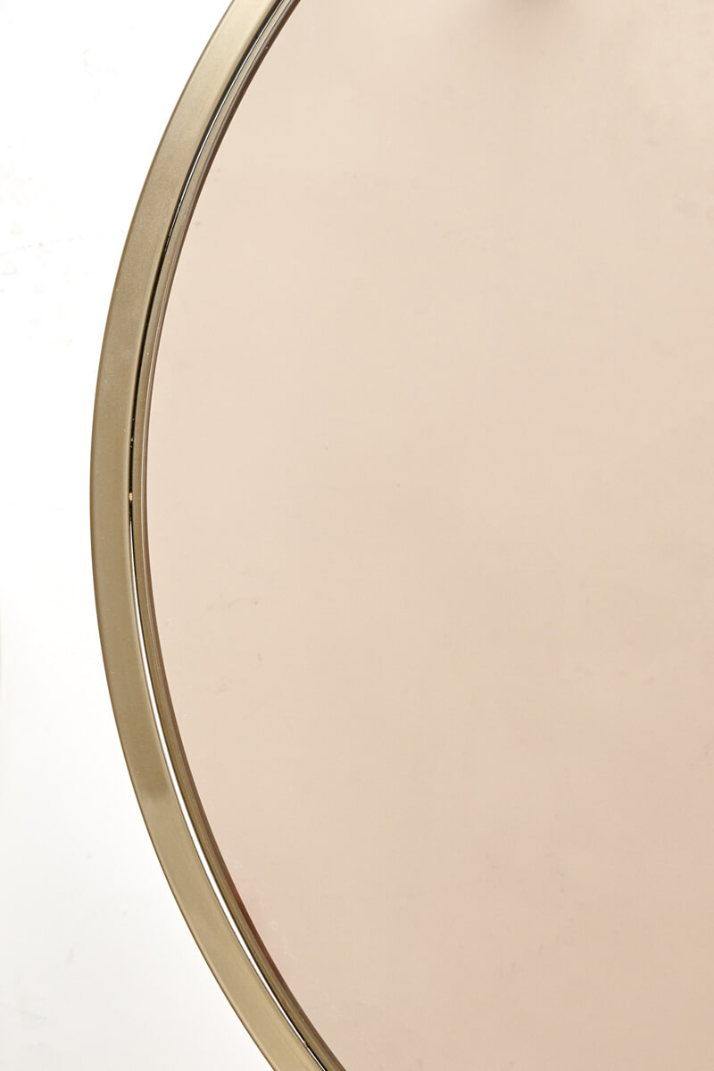 Light & Living Salontafel 'Duarte' Set van 2 stuks, kleur Goud/Lichtbruin