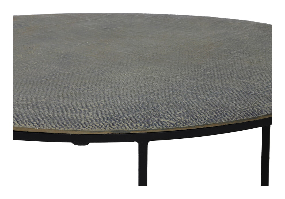 Light & Living Salontafel 'Rengo' Set van 2 stuks, kleur Antiek Brons