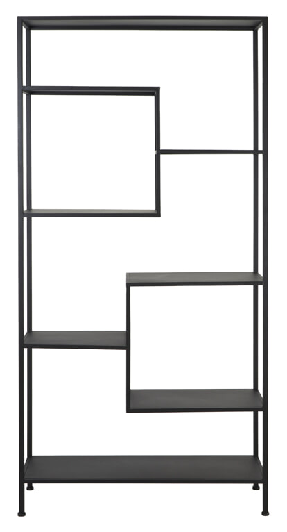 Light & Living Wandkast 'Yvana' 200 x 101cm, kleur Zwart