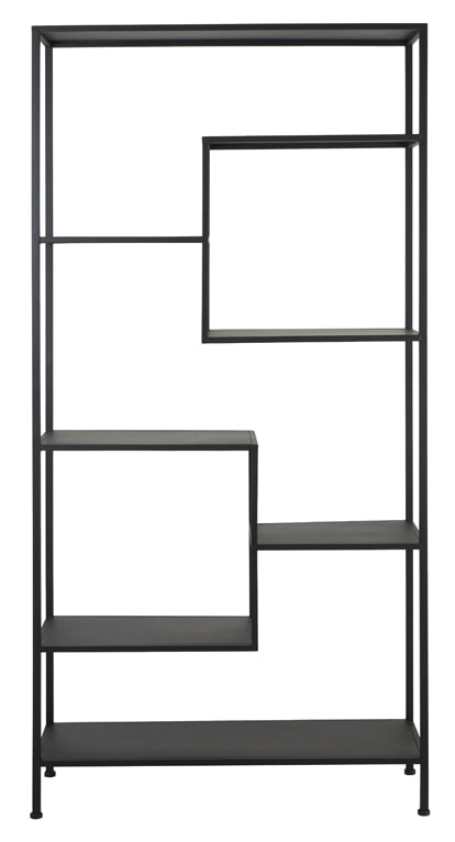 Light & Living Wandkast 'Yvana' 200 x 101cm, kleur Zwart