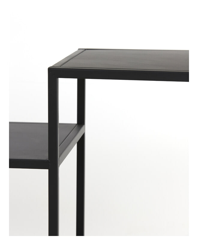 Light & Living Wandkast 'Yvana' 200 x 101cm, kleur Zwart