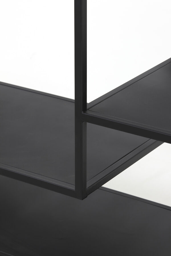Light & Living Wandkast 'Yvana' 200 x 101cm, kleur Zwart