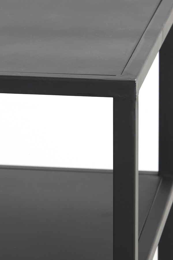 Light & Living Wandkast 'Yvana' 200 x 101cm, kleur Zwart