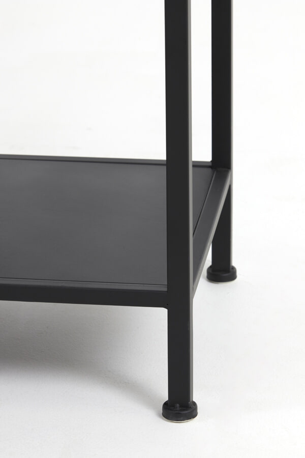 Light & Living Wandkast 'Yvana' 200 x 101cm, kleur Zwart