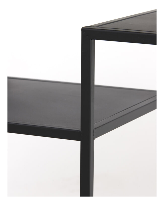 Light & Living Wandkast 'Yvana' 200 x 101cm, kleur Zwart