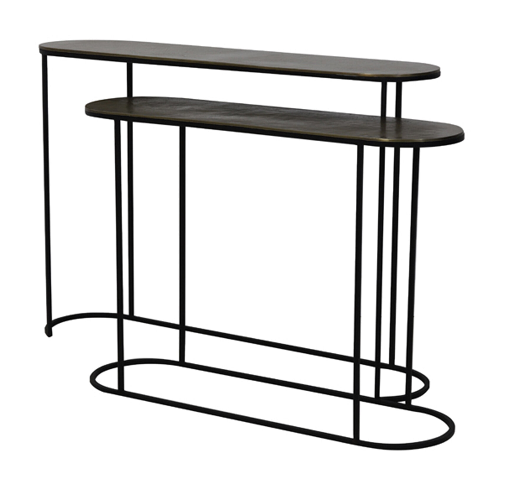 Light & Living Sidetable 'Bocov' Set van 2 stuks