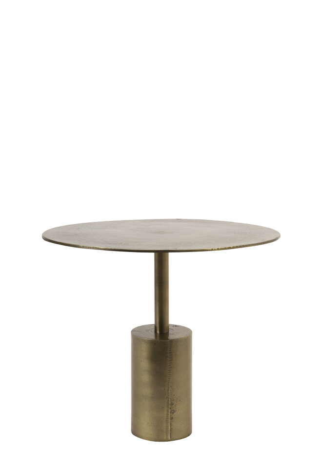 Light & Living Bijzettafel 'Molo' 35cm hoog, kleur Antiek Brons Light & Living Bijzettafel 'Molo' 35cm hoog, kleur Antiek Brons