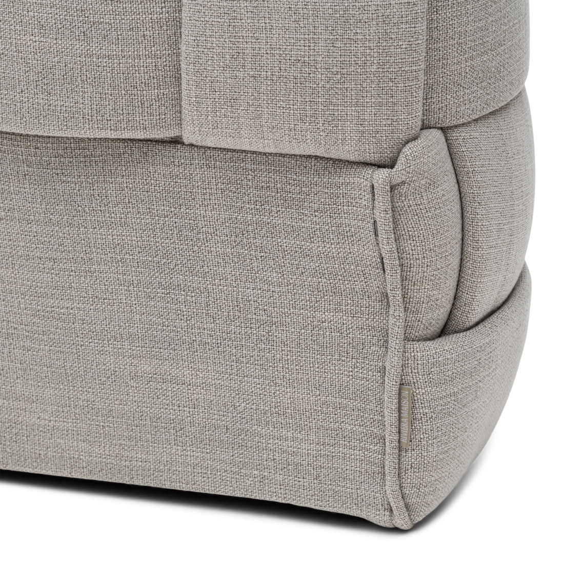 Rivièra Maison Hoofdbord 'Room 48' 195 x 137cm, Linen, kleur Fabulous Flax