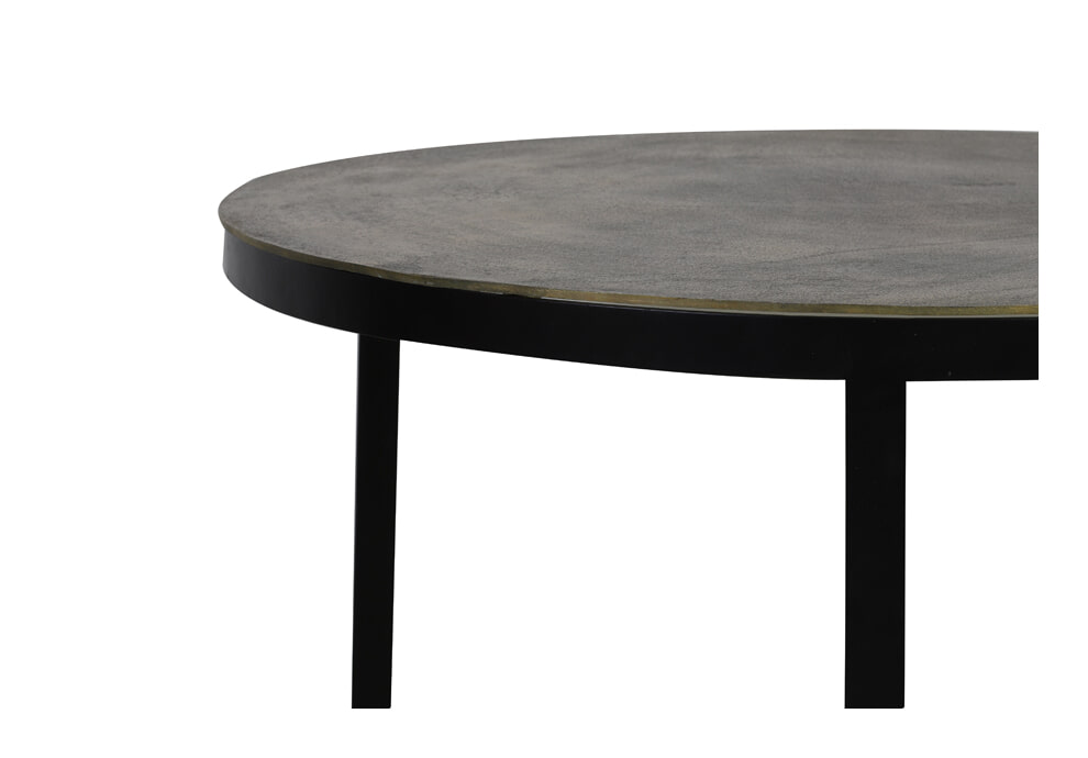 Light & Living Salontafel 'Trelo' Set van 2 stuks, kleur Antiek Brons