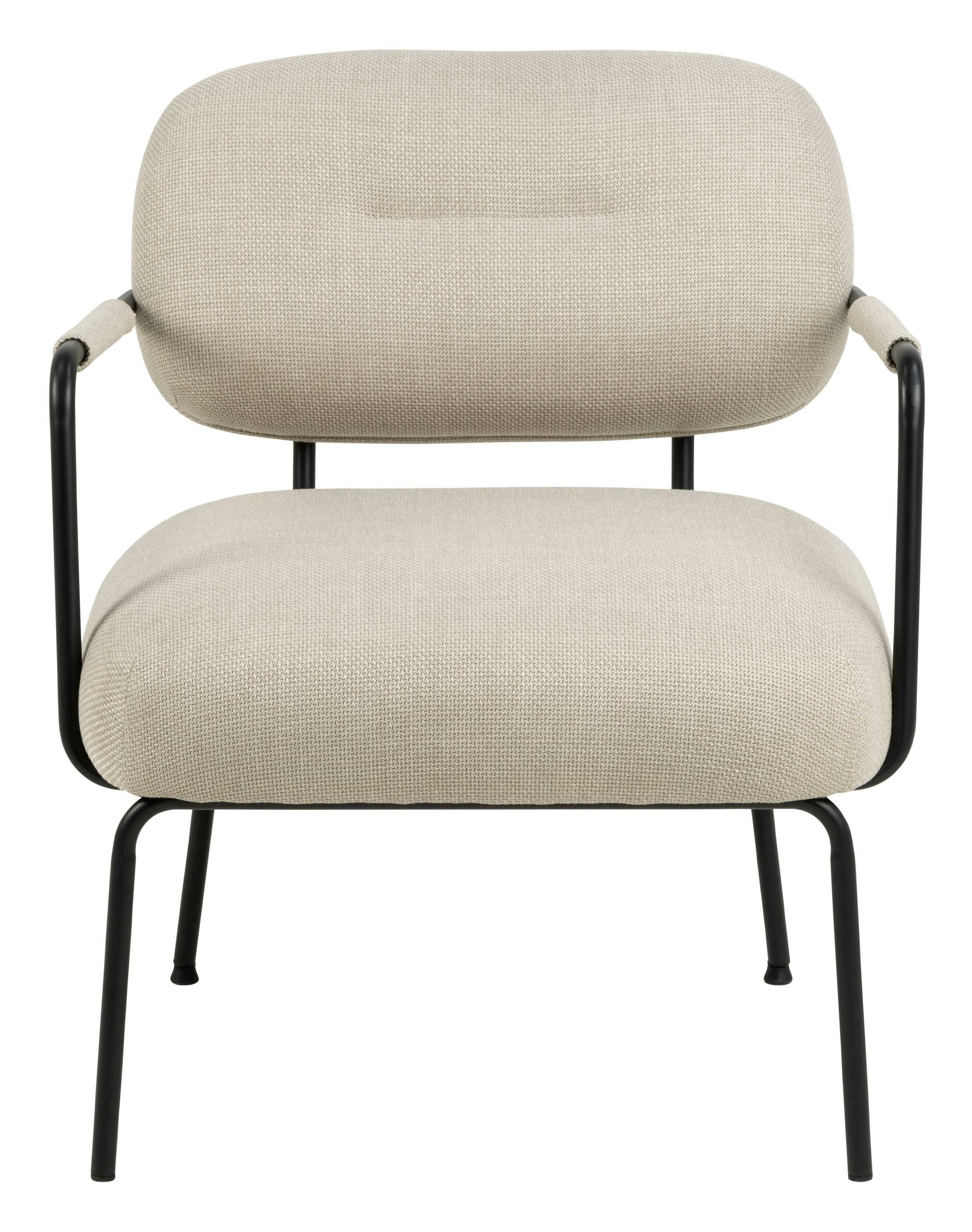 Bendt Fauteuil 'Calyn' Stof, kleur Beige