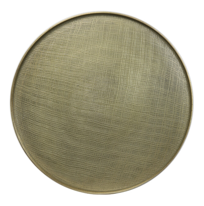 Light & Living Salontafel 'Popeta' Ø60cm, kleur Antiek Brons