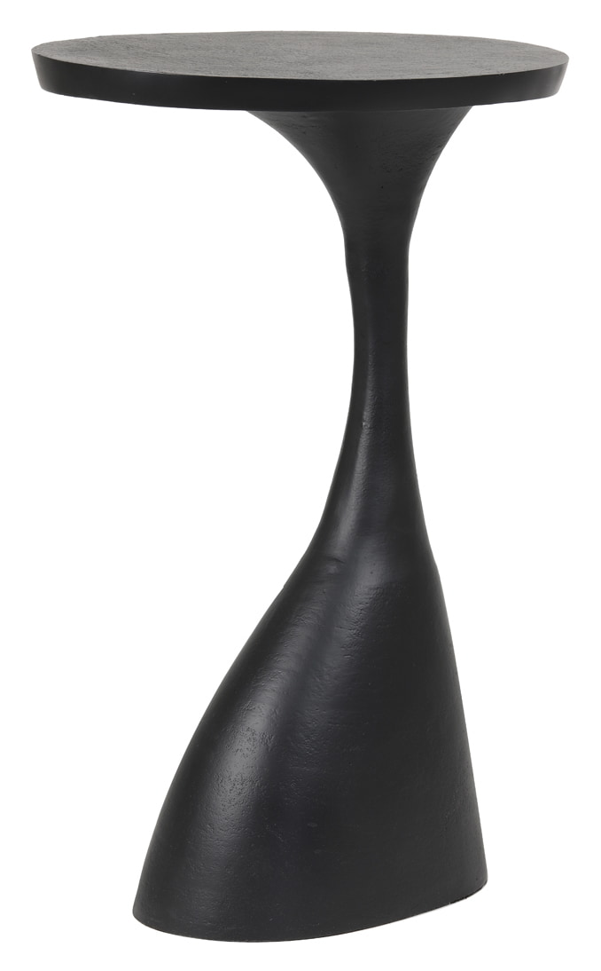 Light & Living Bijzettafel 'Macau' kleur Mat Zwart