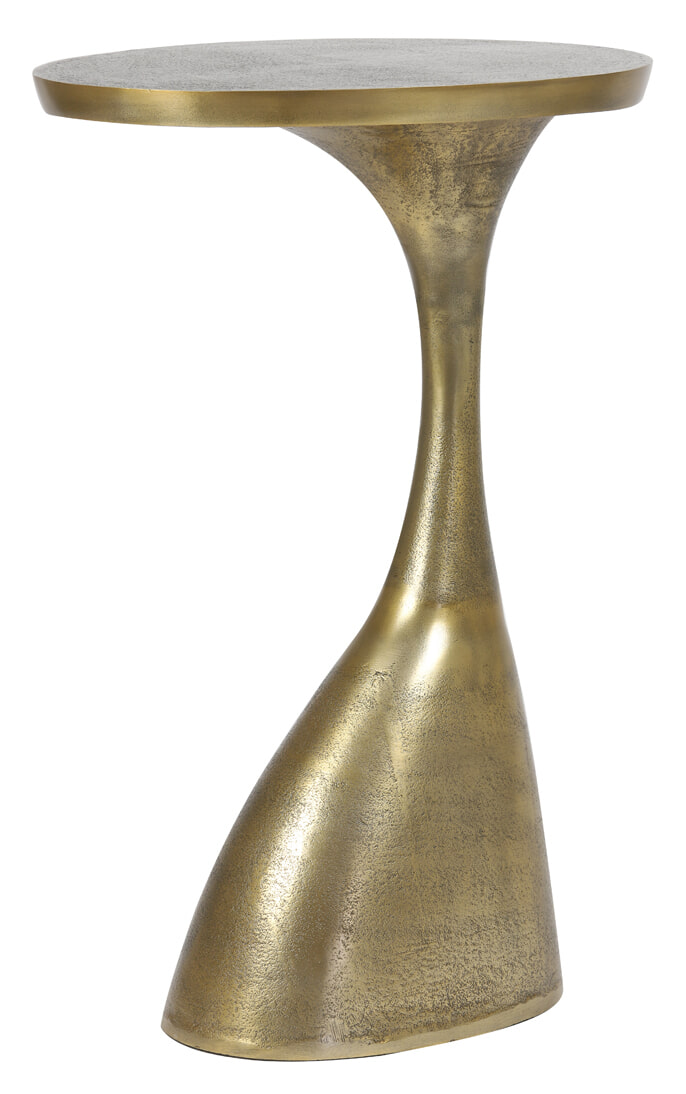 Light & Living Bijzettafel 'Macau' kleur Antiek Brons