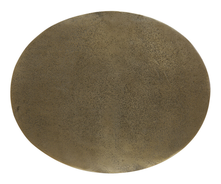 Light & Living Bijzettafel 'Macau' kleur Antiek Brons