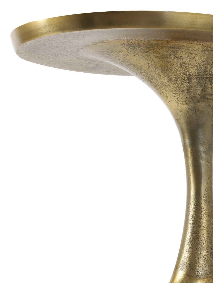 Light & Living Bijzettafel 'Macau' kleur Antiek Brons