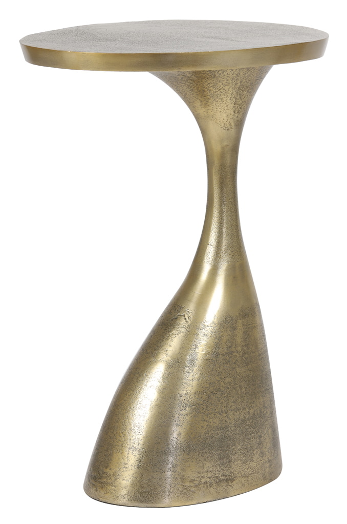 Light & Living Bijzettafel 'Macau' kleur Antiek Brons