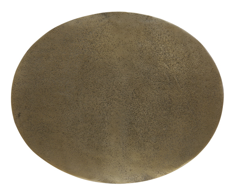Light & Living Bijzettafel 'Macau' kleur Antiek Brons