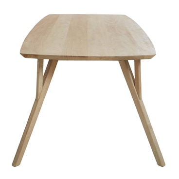 Light & Living Eettafel 'Quenza' Mangohout, 200 x 100cm, kleur Naturel