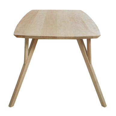 Light & Living Eettafel 'Quenza' Mangohout, 220 x 100cm, kleur Naturel