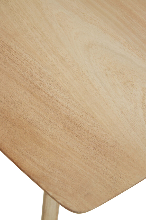 Light & Living Eettafel 'Quenza' Mangohout, 220 x 100cm, kleur Naturel
