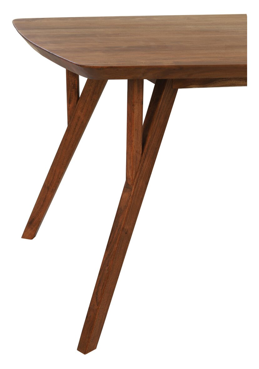 Light & Living Eettafel 'Quenza' Acaciahout, 220 x 100cm