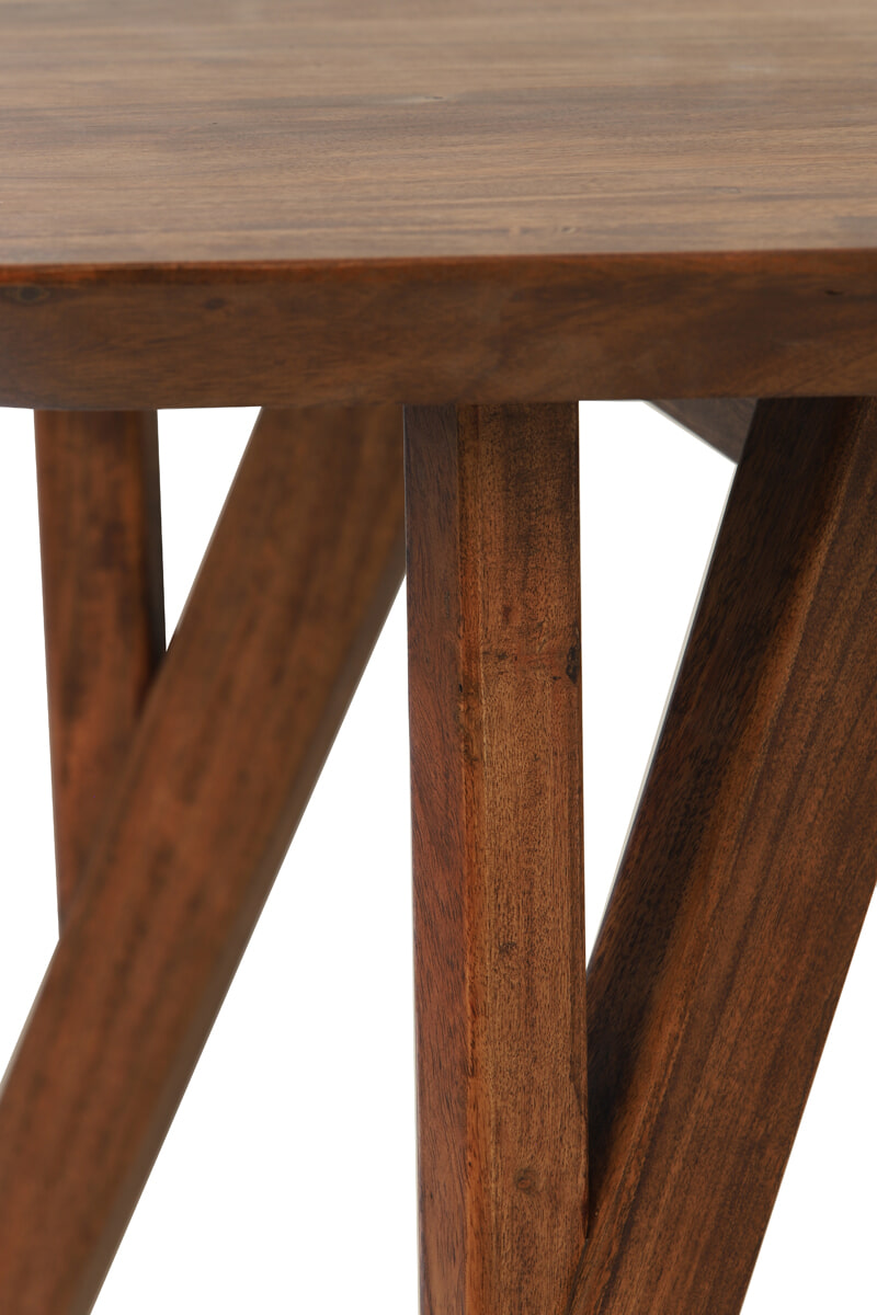 Light & Living Eettafel 'Quenza' Acaciahout, 220 x 100cm