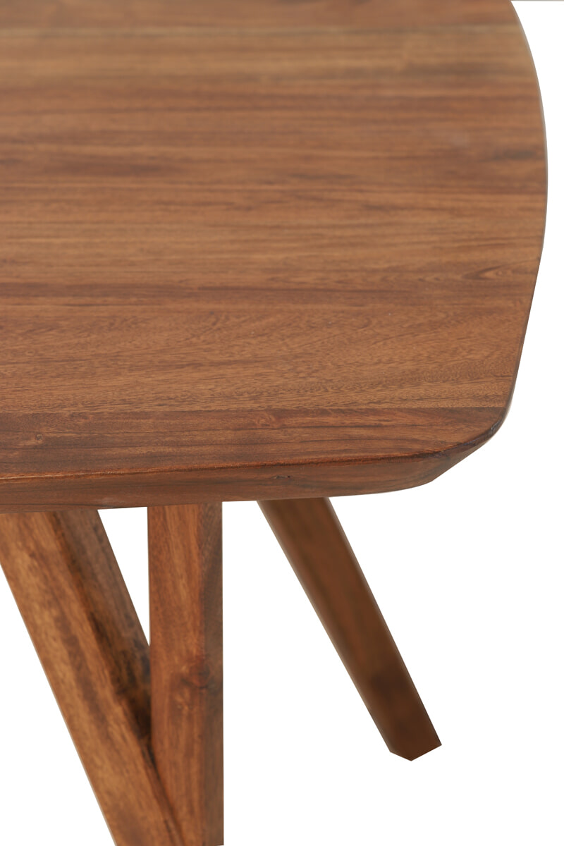 Light & Living Eettafel 'Quenza' Acaciahout, 220 x 100cm