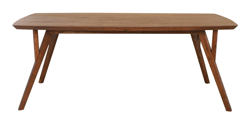Light & Living Eettafel 'Quenza' Acaciahout, 220 x 100cm