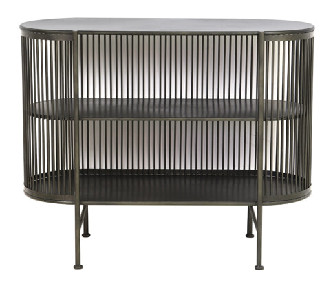 Light & Living Open Dressoir 'Yinthe' Metaal 100cm