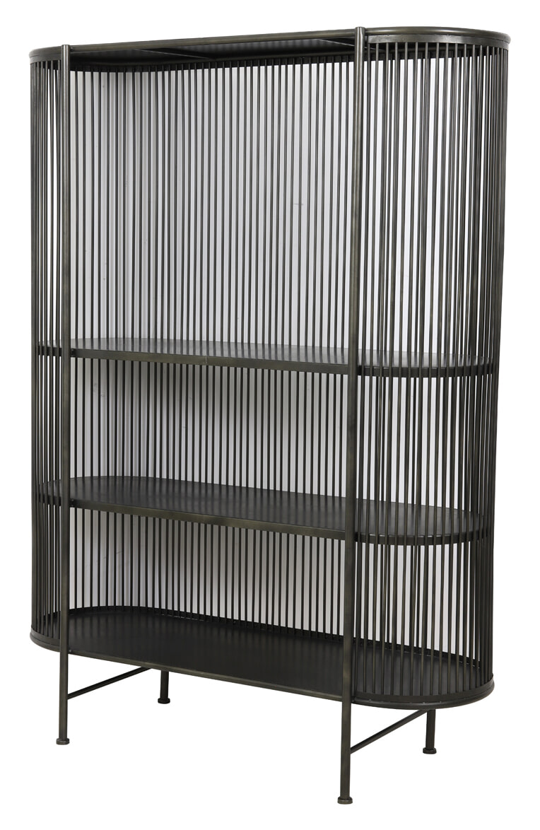 Light & Living Wandkast 'Yinthe' zwart