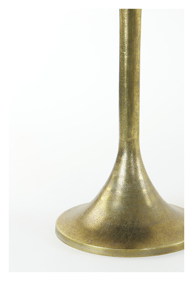 Light & Living Bijzettafel 'Rickerd' Ø48cm, kleur Geel Agaat