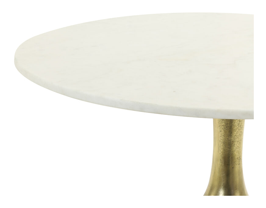 Light & Living Salontafel 'Rickerd', Marmer, kleur Wit