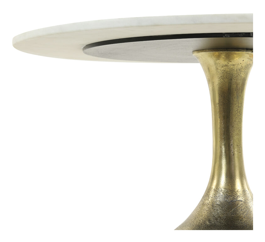 Light & Living Salontafel 'Rickerd', Marmer, kleur Wit