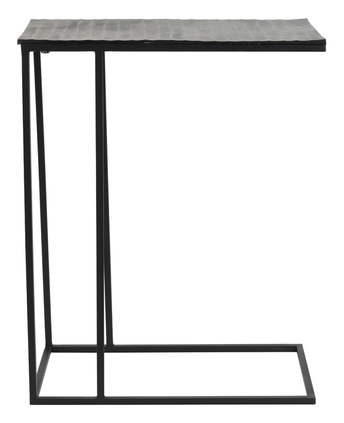 Light & Living Laptoptafel 'Macy', mat zwart
