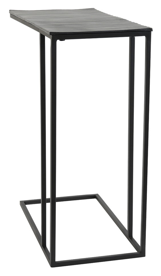 Light & Living Laptoptafel 'Macy', mat zwart