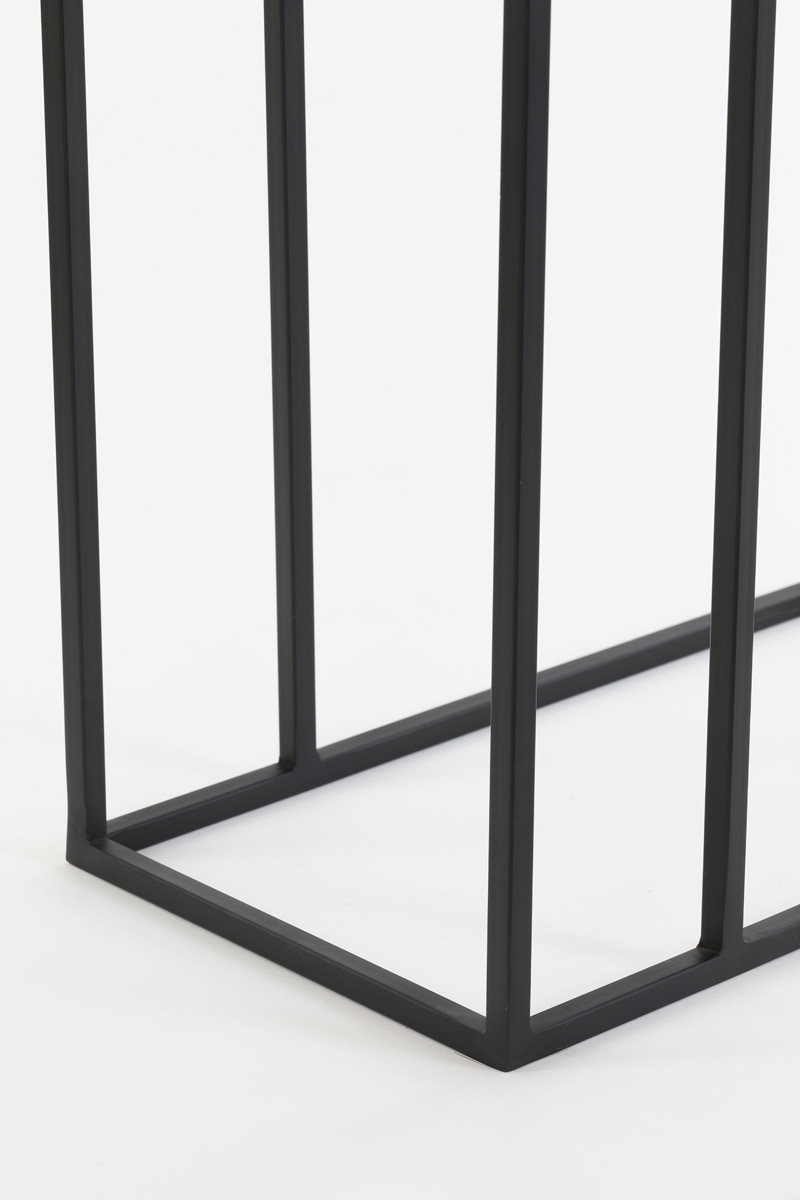 Light & Living Laptoptafel 'Macy', mat zwart