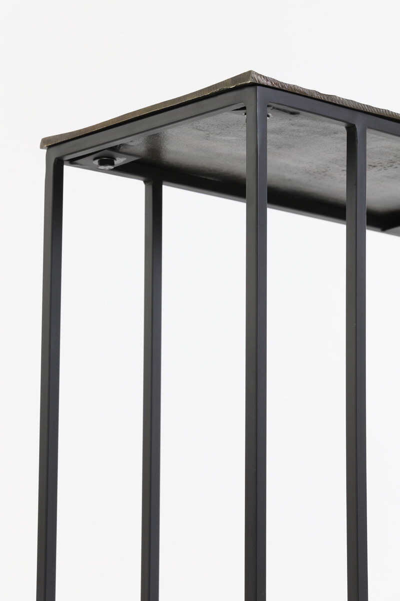 Light & Living Laptoptafel 'Macy', antiek brons