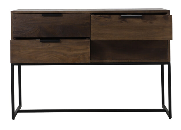 Light & Living Sidetable 'Meave' Mangohout, 120cm