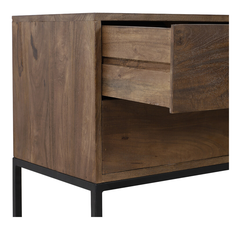 Light & Living Sidetable 'Meave' Mangohout, 120cm