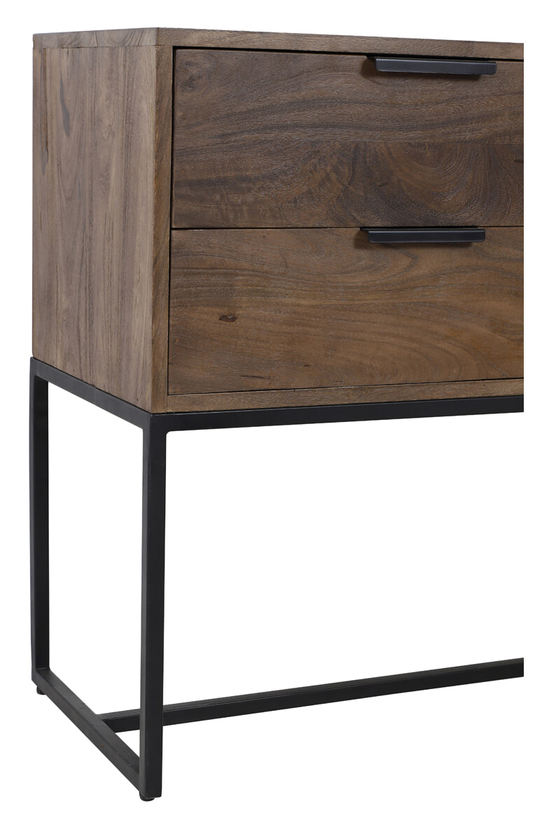 Light & Living Sidetable 'Meave' Mangohout, 120cm