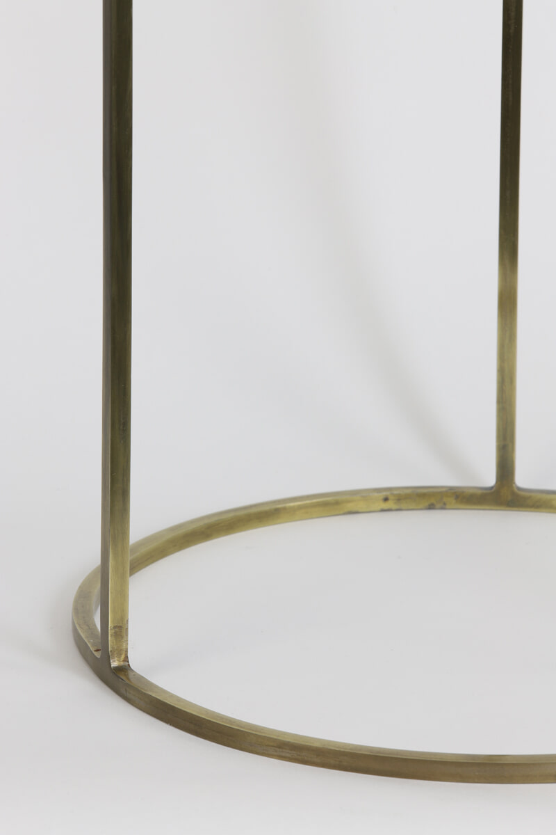 Light & Living Zuil 'Ricardo' Set van 2 stuks, kleur Wit